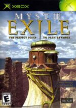 Myst III: Exile XBOX USED NO MANUAL