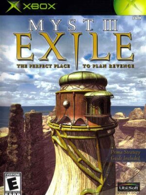 Myst III: Exile XBOX USED NO MANUAL