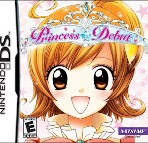 Princess Debut Nintendo DS USED