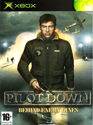 Pilot Down Behind Enemy Lines XBOX USED
