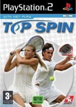 Top Spin PS2 USED