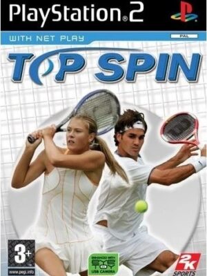 Top Spin PS2 USED