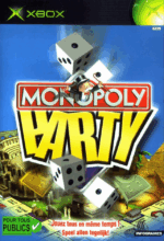 Monopoly Party XBOX USED