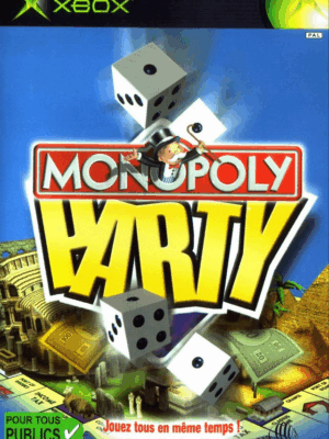 Monopoly Party XBOX USED