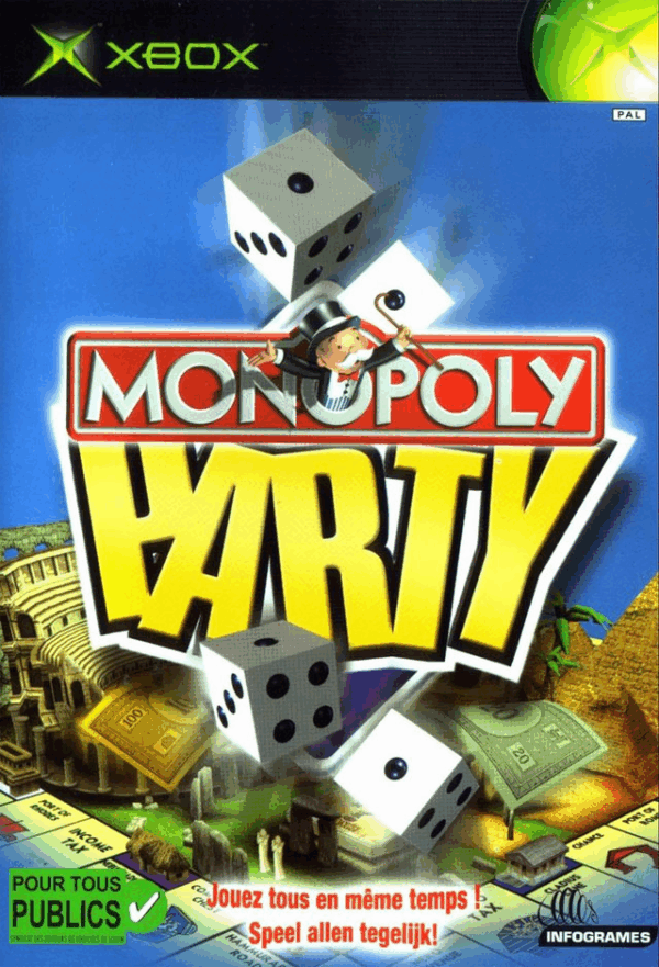 Monopoly Party XBOX USED