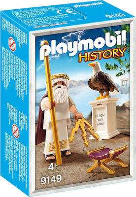 Playmobil Play+Give Θεός Δίας για 4-10 ετών 9149