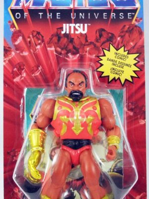Masters of the Universe Origins Jitsu Action Figure, 5.5-inch Collectible MOTU