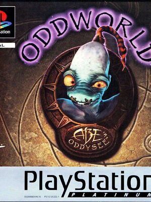Oddworld: Abe's Oddysee PS1 NEW