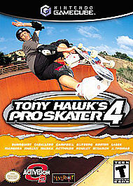 Tony Hawk's Pro Skater 4 GameCube USED