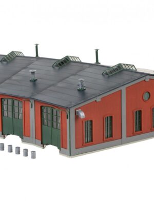 72887 Locomotive Shed Kit