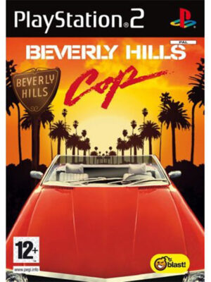 Beverly Hills Cop PS2 USED