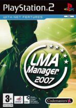 LMA Manager 2007 PS2 USED