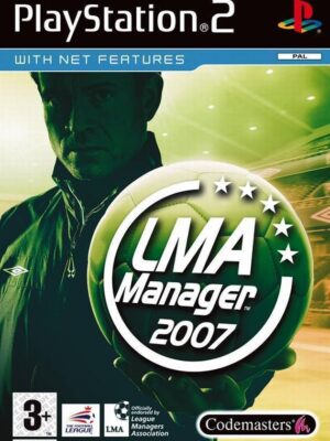 LMA Manager 2007 PS2 USED
