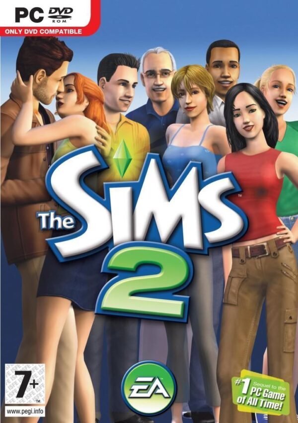 THE SIMS 2 PC USED