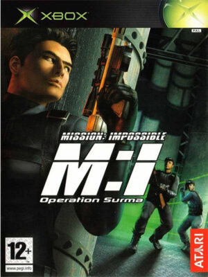 Mission Impossible Operation Surma XBOX USED