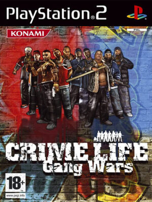 Crime Life Gang Wars PS2 USED