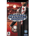 Football Manager Handheld 2008 PSP USED