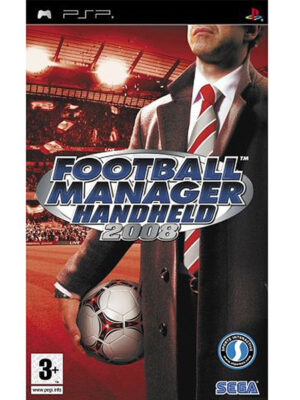 Football Manager Handheld 2008 PSP USED