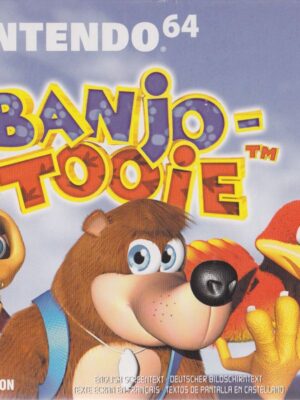 Banjo-Tooie N64 USED