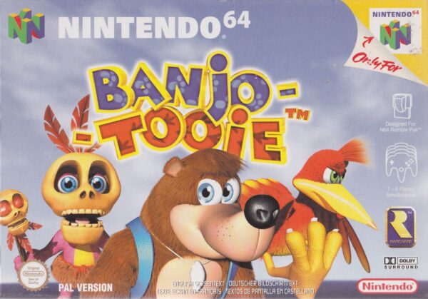 Banjo-Tooie N64 USED