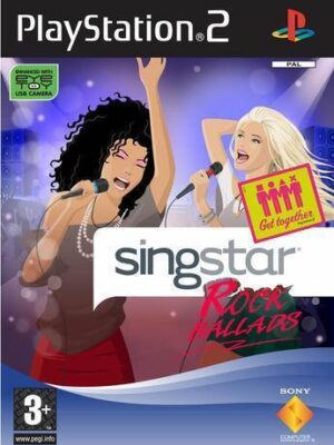 Singstar: Rock Ballads PS2 USED