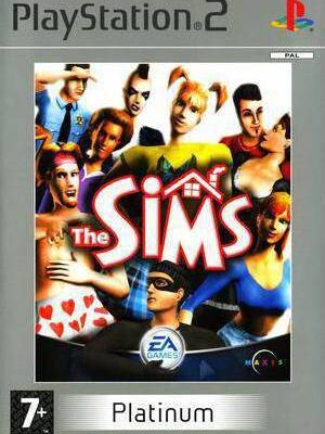 The Sims (Platinum) PS2 USED