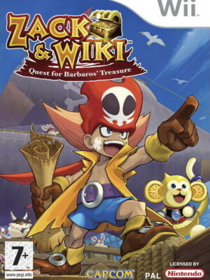 Zack & Wiki Quest for Barbaros' Treasure Wii USED DISC ONLY