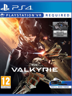 Eve Valkyrie VR PS4 USED