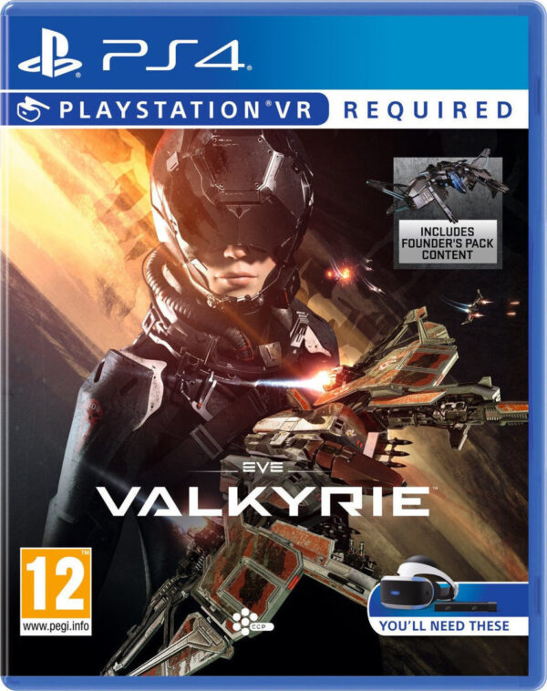 Eve Valkyrie VR PS4 USED