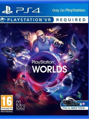PlayStation VR Worlds PS4 USED