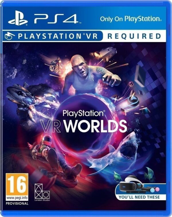 PlayStation VR Worlds PS4 USED