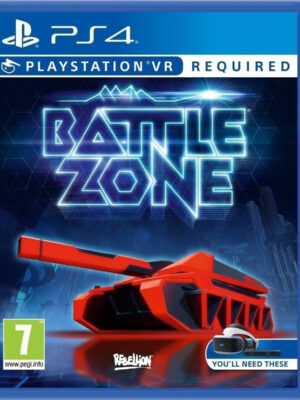 Battlezone VR PS4 USED