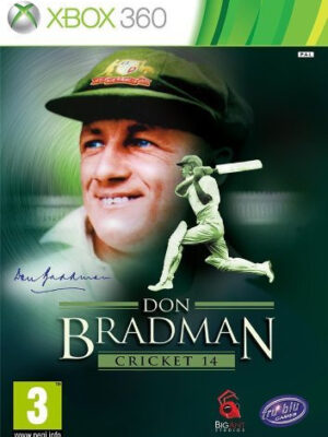 Don Bradman Cricket 14 XBOX 360 USED