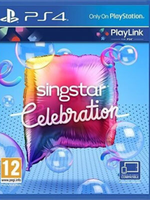 SingStar Celebration PS4 USED
