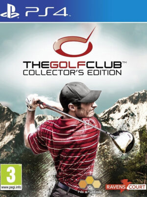 The Golf Club (Collector's Edition) PS4 USED