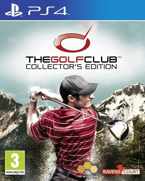 The Golf Club (Collector's Edition) PS4 USED