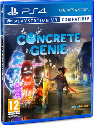 Concrete Genie PS4 USED