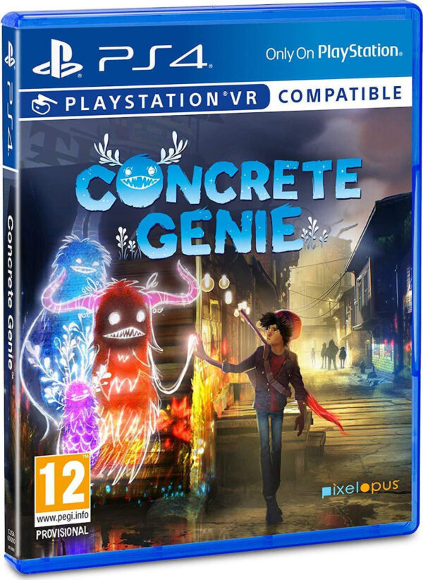 Concrete Genie PS4 USED