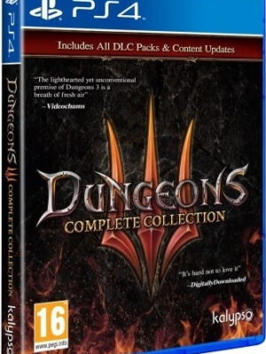 Dungeons 3 Complete Collection PS4 USED
