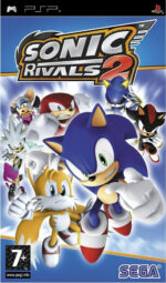 Sonic Rivals 2 PSP USED UMD ONLY