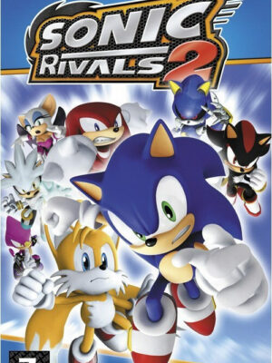 Sonic Rivals 2 PSP USED UMD ONLY