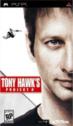 Tony Hawk's Project 8 PSP USED