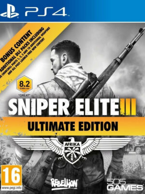 Sniper Elite III (Ultimate Edition) PS4 USED