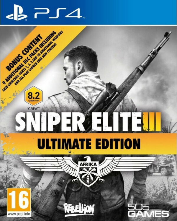 Sniper Elite III (Ultimate Edition) PS4 USED