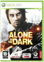 Alone In The Dark XBOX 360 USED