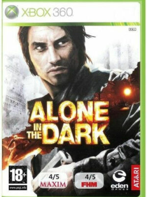 Alone In The Dark XBOX 360 USED