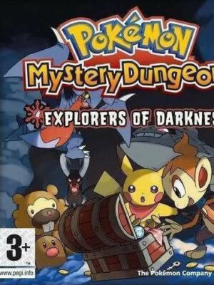 Pokemon Mystery Dungeon Explorer Of Darkness DS USED CARTRIDGE ONLY