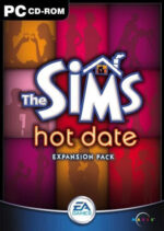 THE SIMS HOT DATE EXPANSION PACK PC USED