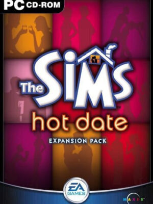 THE SIMS HOT DATE EXPANSION PACK PC USED