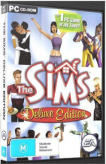 The Sims Deluxe Edition PC USED